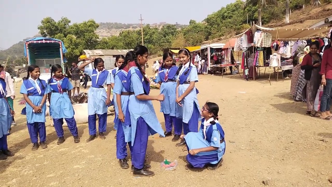 Jnv dang # stop plastic bag awareness by students 