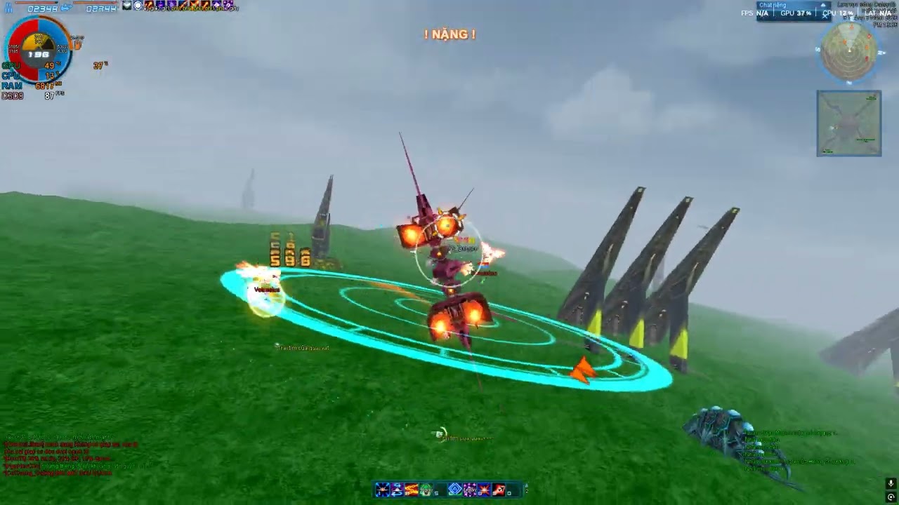 [Phi Đội 3 - Legend] [I-Gear] Event ngày 2 - Buổi trưa vui vẻ