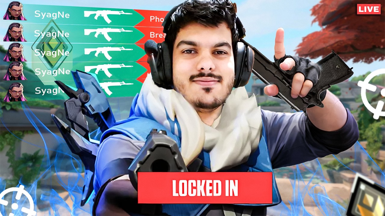 Reyna Instalock every Game   , Valorant India Livestream   #reyna