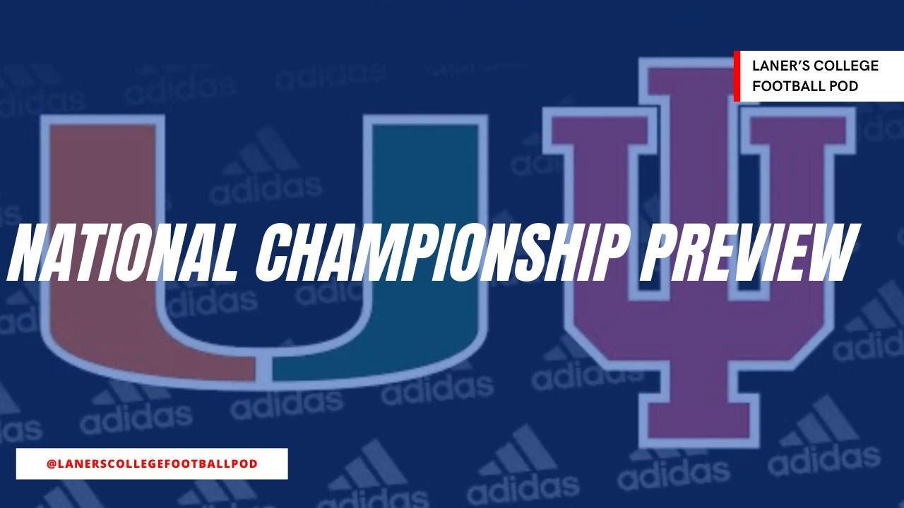 Indiana looks to make history in the National Championship