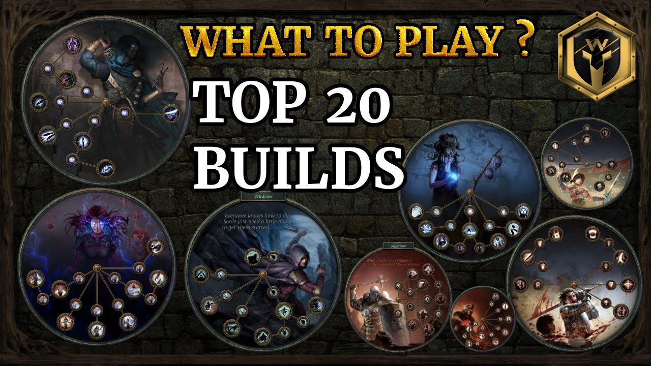 Top 20 Builds for Keepers of the Flame PoE  3.27 - What to Play This Season?