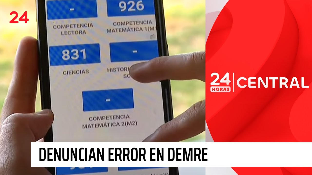 Denuncian 