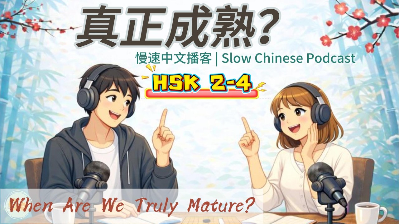 什么时候，我们才算真正成熟？ | When Are We Truly Mature?