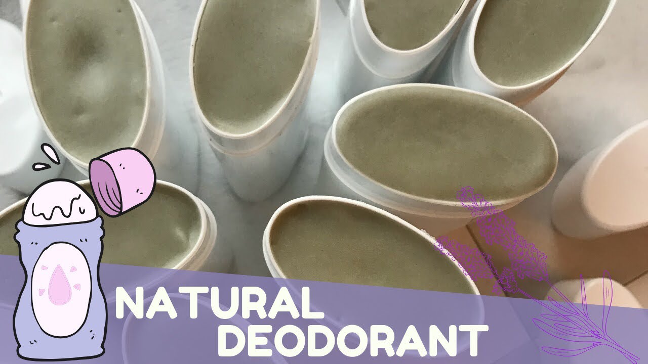 Making Activated Charcoal Natural Deodorant | LUNA FAE CREATIONS