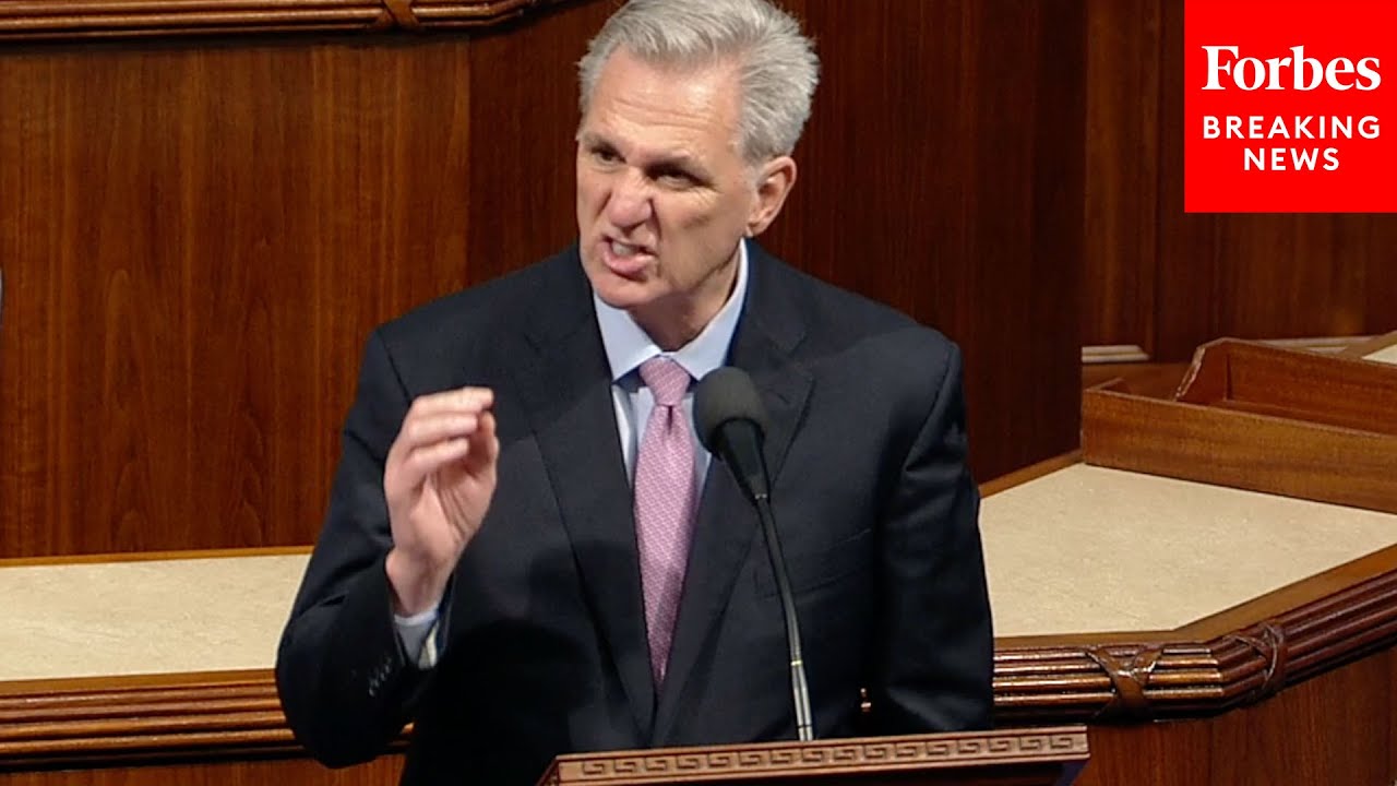JUST IN: Speaker McCarthy Warns 'Faith In Our Elections Will Plummet' If DC Lets Non-Citizens Vote