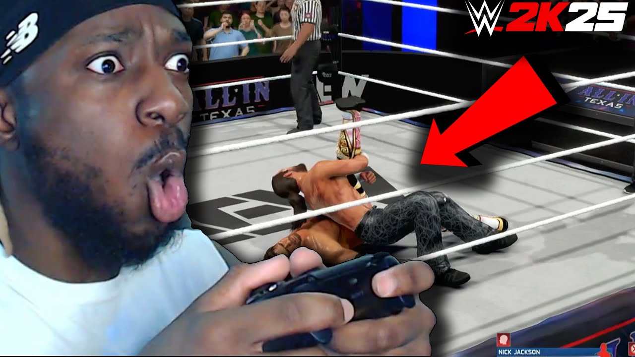 FACING THE YOUNGBUCKS ONLINE IN WWE 2K25