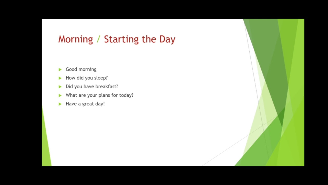 Rule no 1:- always learn phrases 