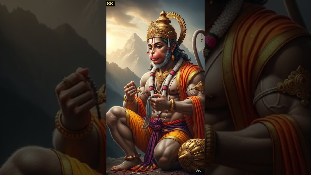 जय श्री राम श्री हनुमान चालीसा जय श्री राम -ll hanuman chalisa l Ram l bajrang bali l Ram doot 