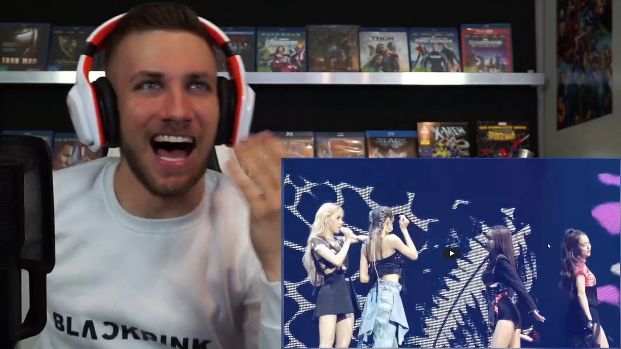 Blackpink live in Berlin - Kiss and Make Up - Reaction