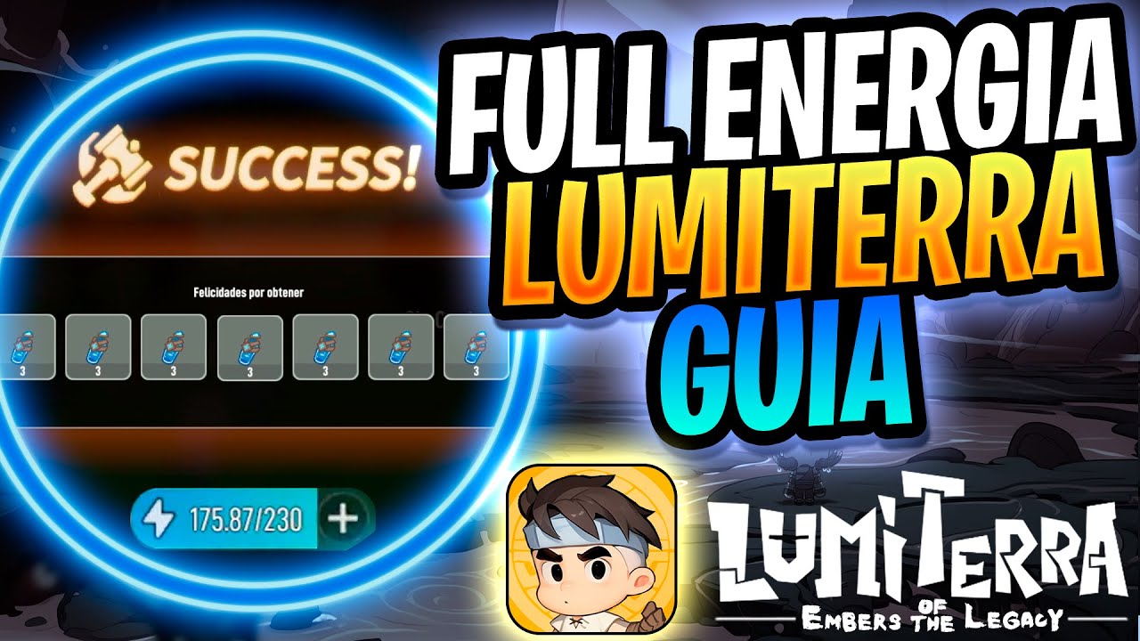 ✅COMO CONSEGUIR ENERGIA INFINITA en LUMITERRA | LUMITERRA
