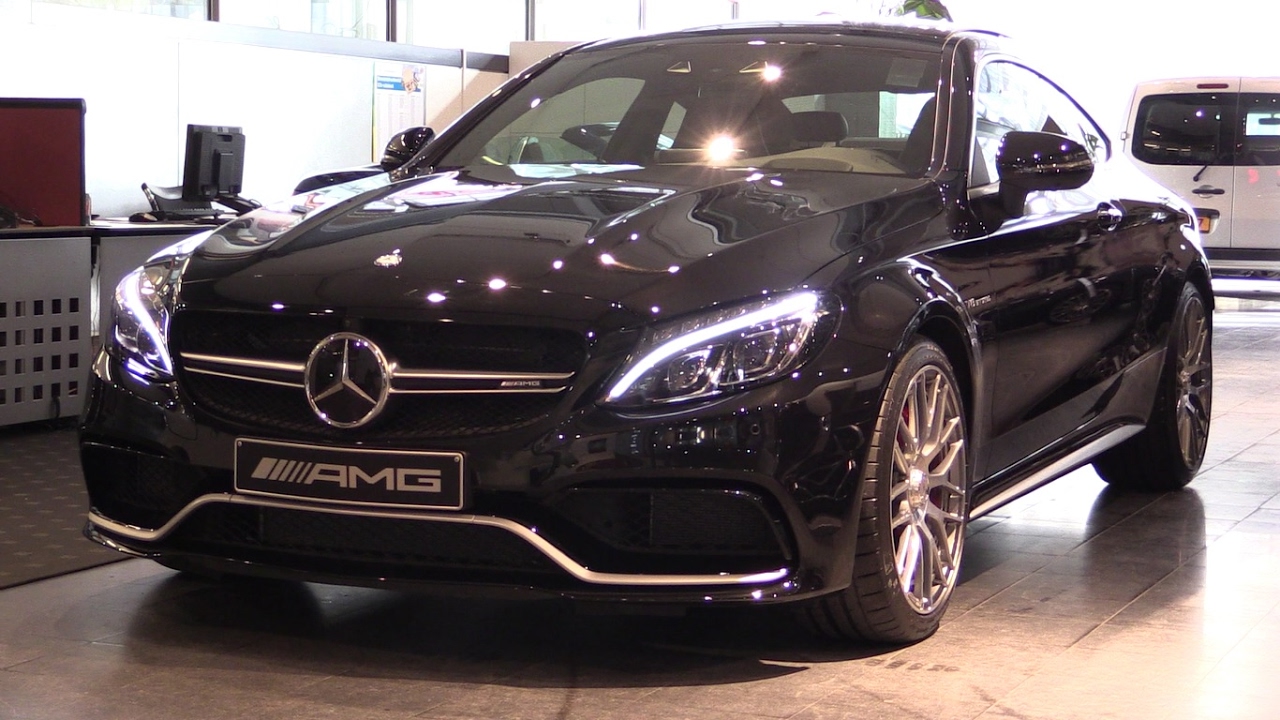 Mercedes-AMG C63 S Coupe 2017 Exhaust Sound, In Depth Review Interior Exterior