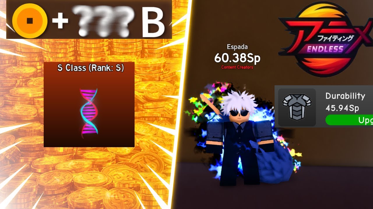 🟡MAXING OUT YEN GAIN! 🔥 Anime Fighting Simulator Endless