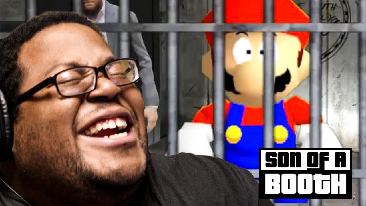 SOB Reacts: Grand Theft Mario (If Mario Was In GTA V) By SMG4 Reaction Video
