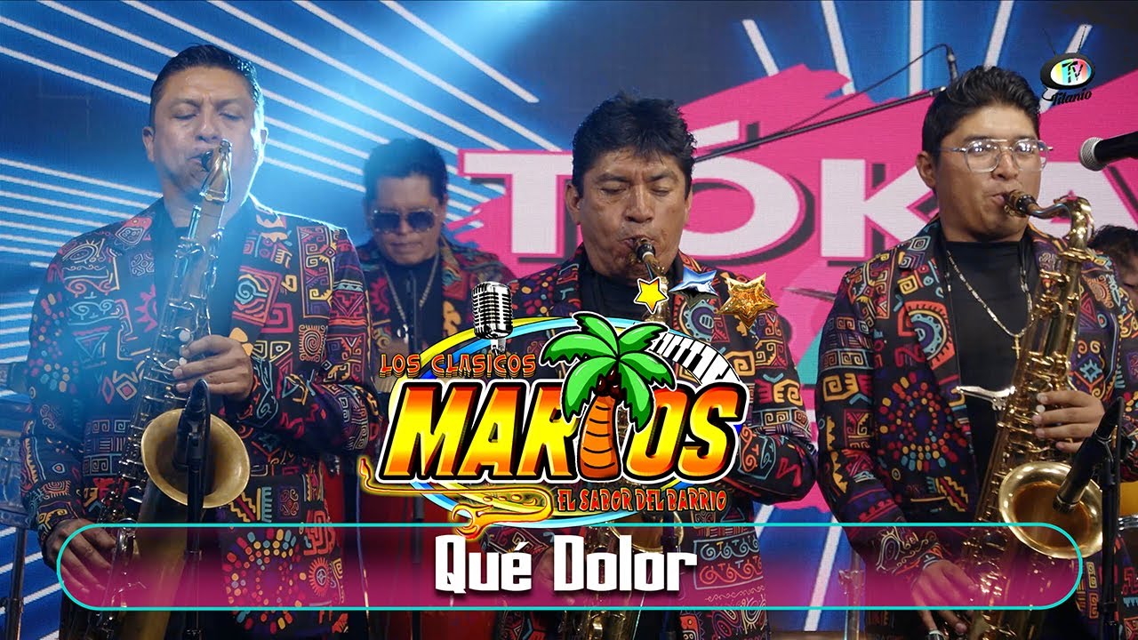 Los Clásicos Marios - Qué Dolor