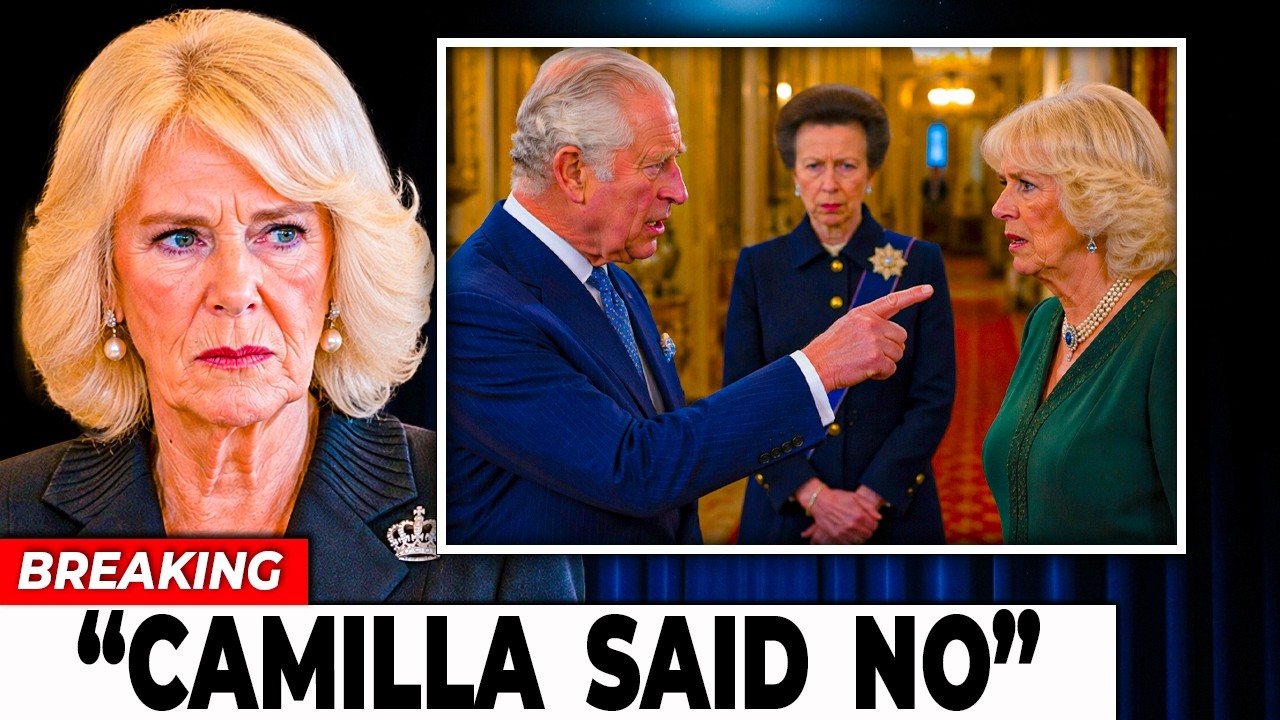Camilla REFUSES Duty After Solicitors Uncover Elizabeth's Files Name Anne
