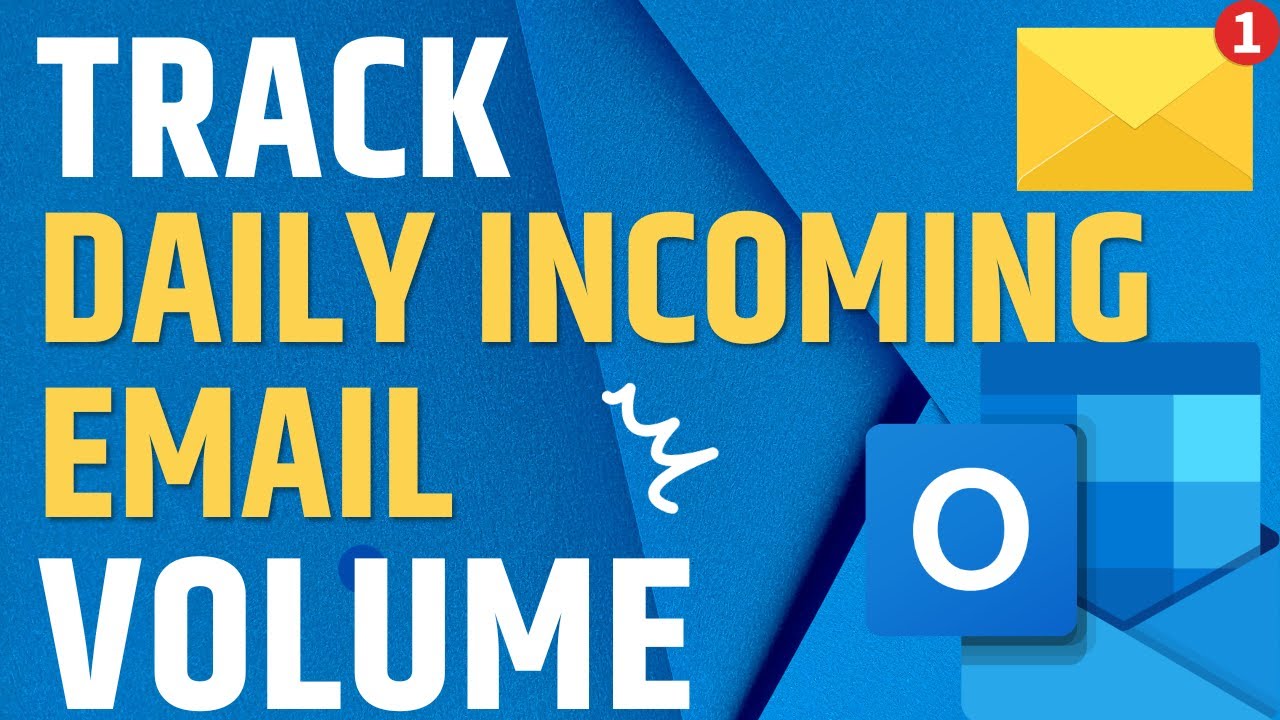 How to Track Daily Incoming Email Volume in Outlook? 🕵️‍♂️📊