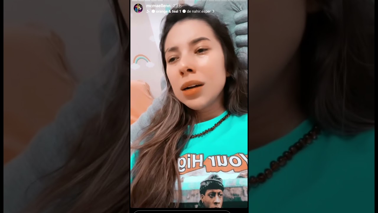 MC MAELLEN CHORA AP&Oacute;S A INOC&Ecirc;NCIA DE MAU MAU NA JUSTI&Ccedil;A !!