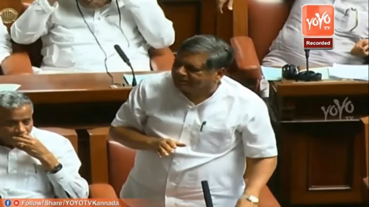 Jagadish Shettar Superb Speech in Karnataka Assembly 2019 | HDK | BSY | BJP | YOYO TV Kannada