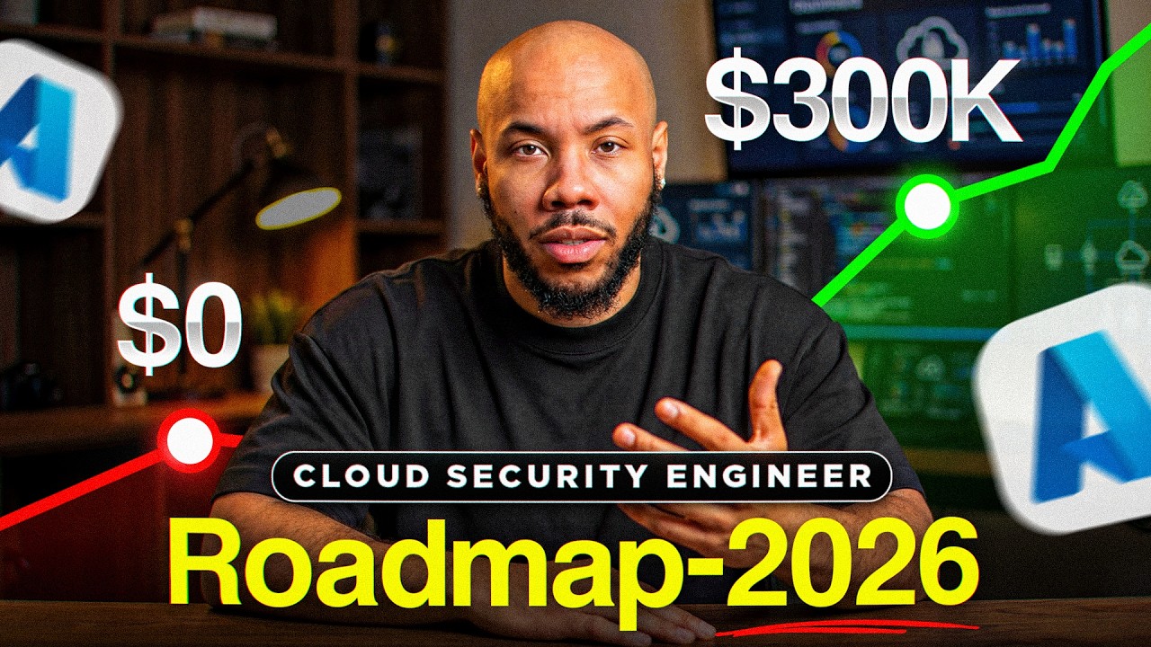 From Zero to $300k Cloud Security Engineer (Azure Roadmap 2026)