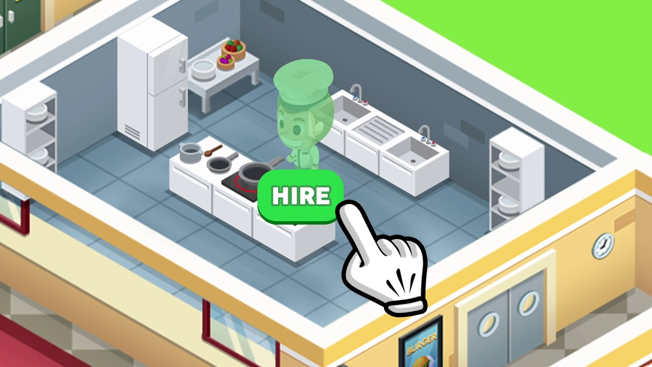 Build your own Restaurant in this amazing Idle Manager Game!