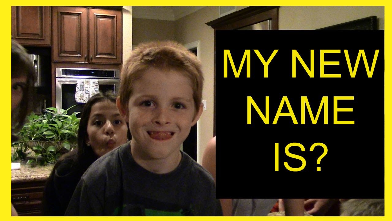 My New Name Is?