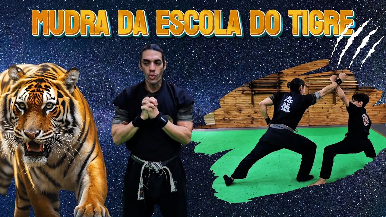 Mudra da Escola do Tigre