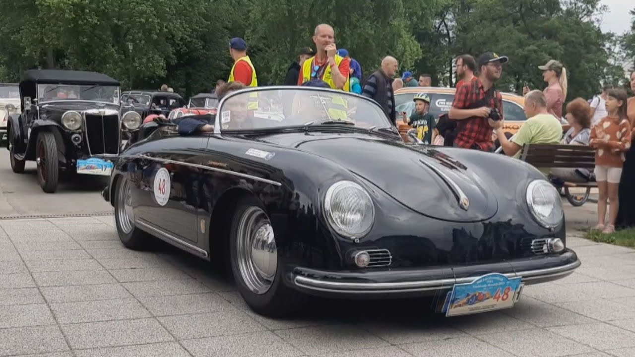 Legendárne preteky historických vozidiel – 500 km slovenských
