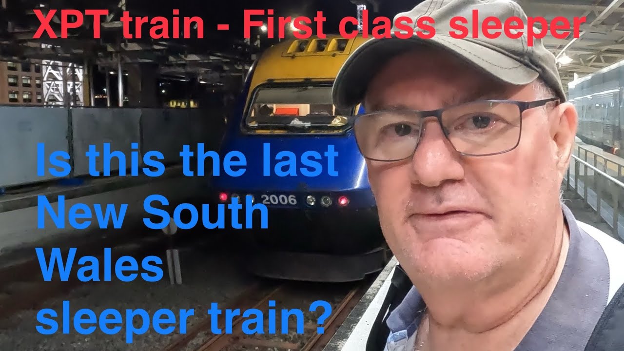 Is this the last NSW sleeper train? XPT to Brisbane in first class