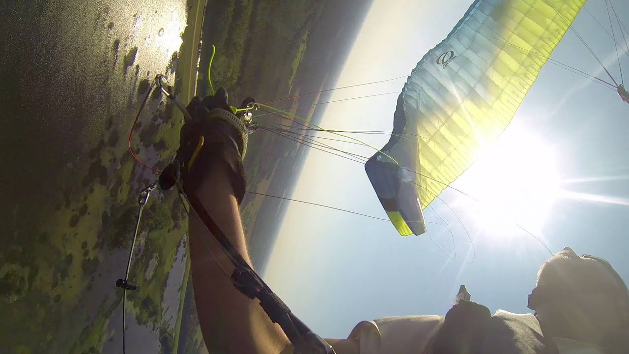 Siv course with Ozone Rush 4