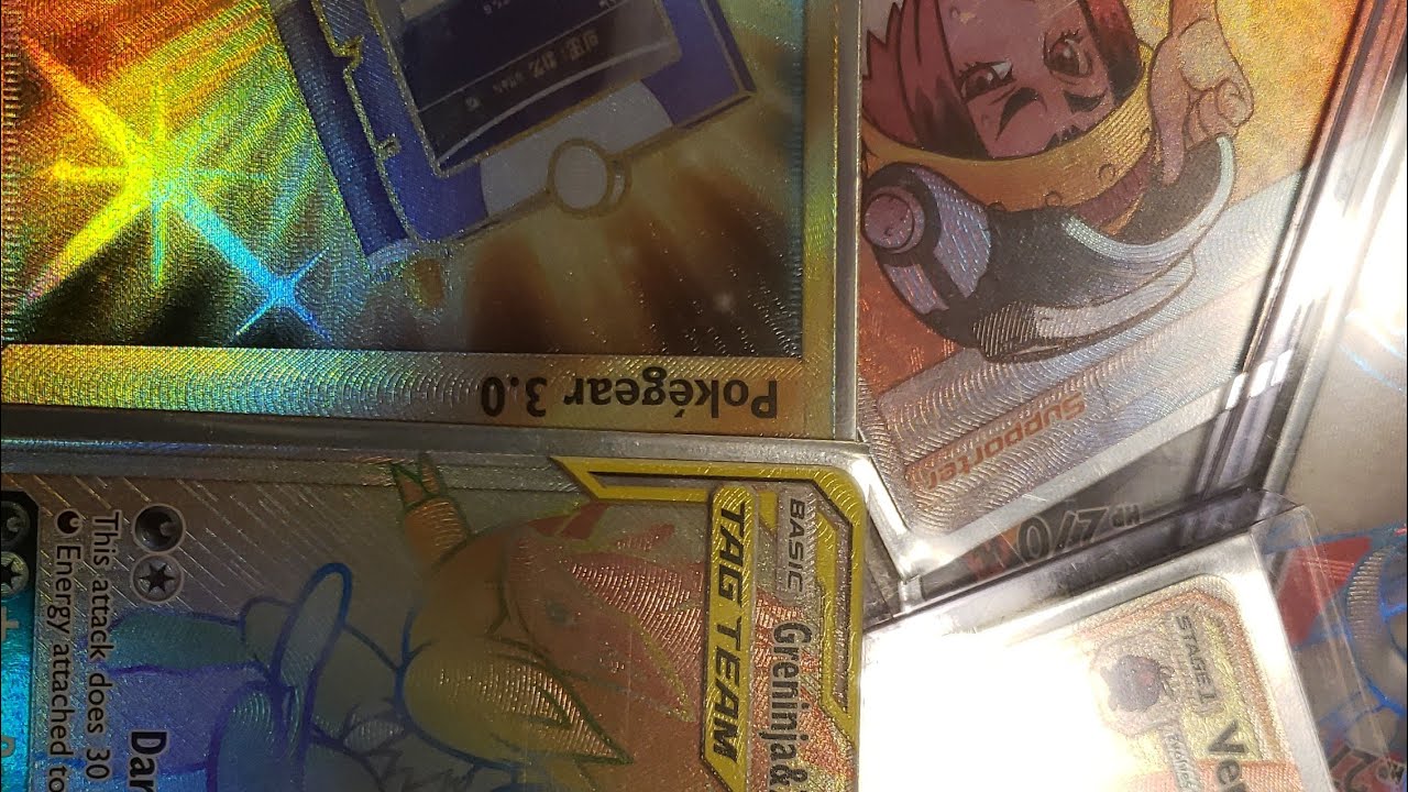Another secret rare pull!! Pokemon Unbroken bonds booster packs!