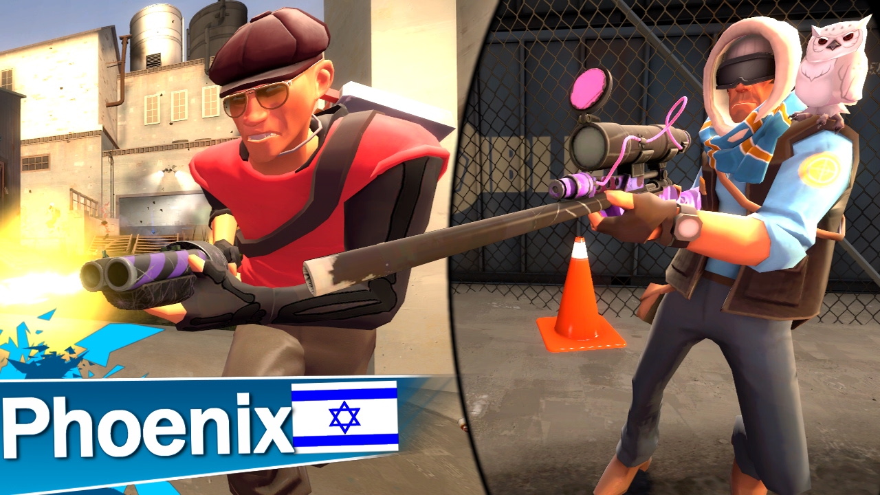 iksD | TF2 Frag Clip of the Day #626 Phoenix #3