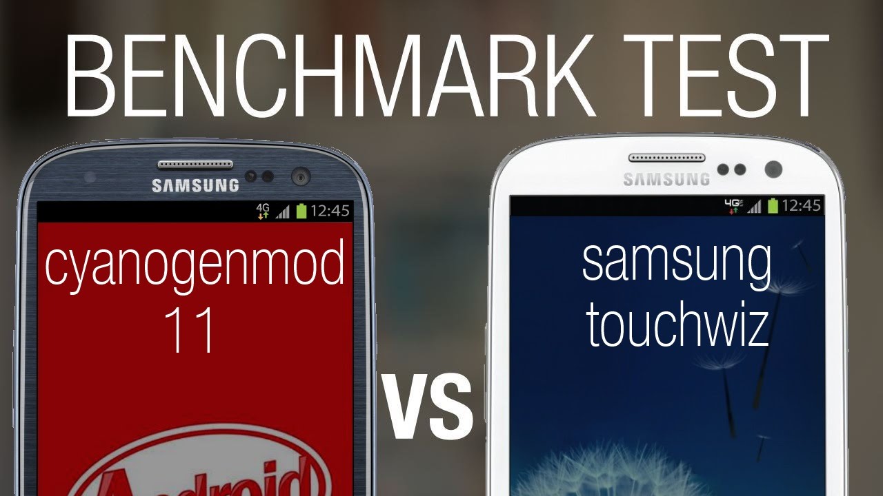 CyanogenMod 11 vs Samsung Touchwiz - Full Antutu Benchmark Test 2014 (Galaxy SIII)