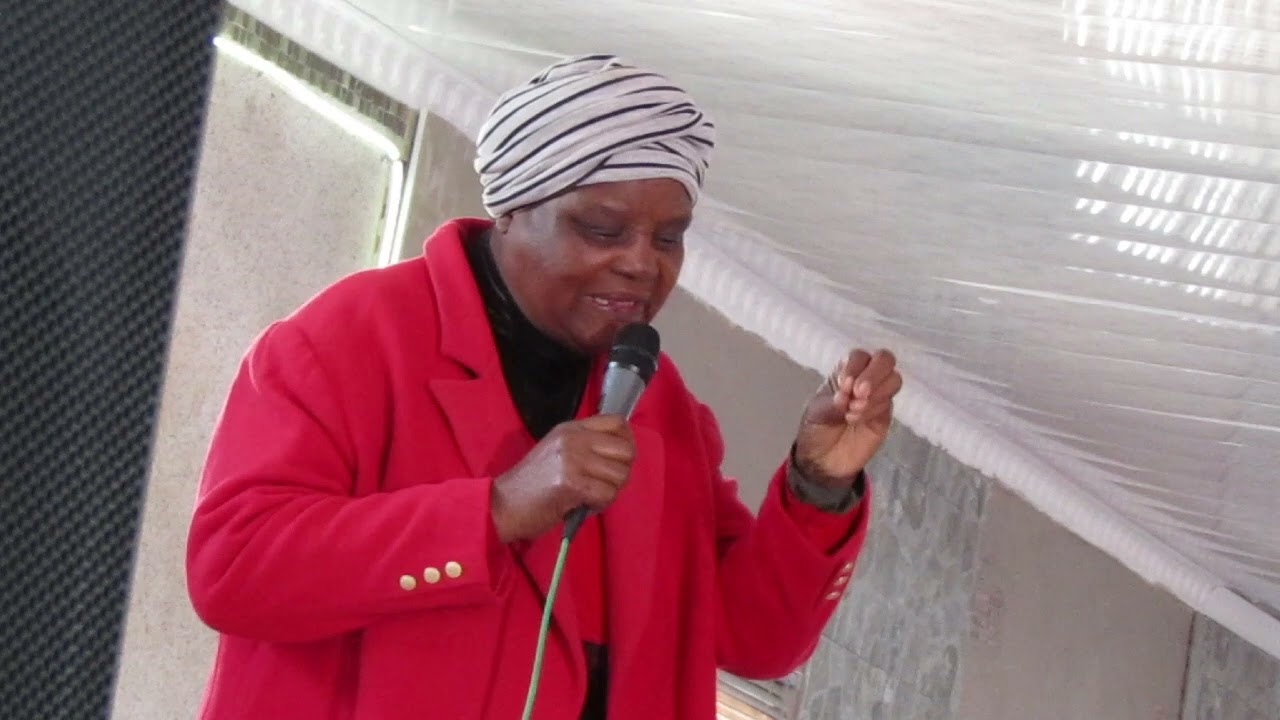 Gogo Phuzi at Nanda Part 1