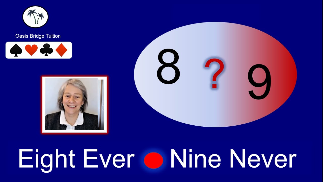 8 EVER 9 NEVER
