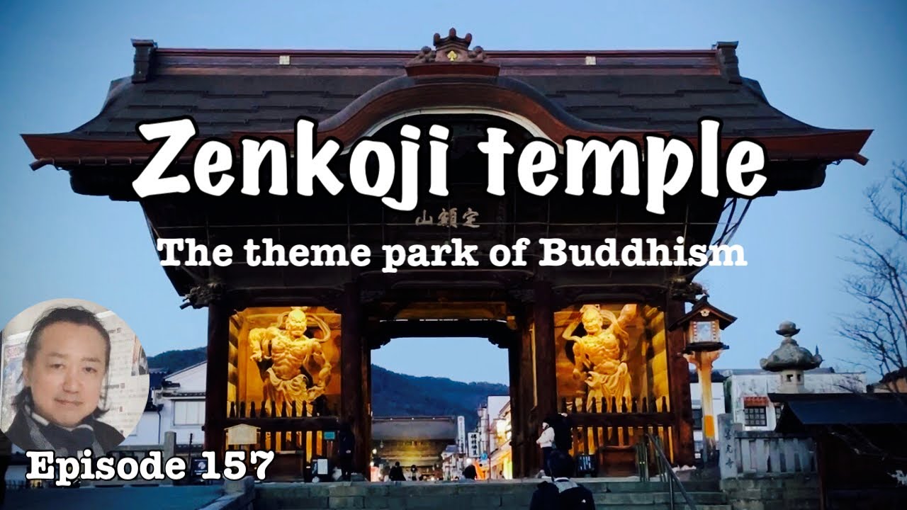 Zenkoji temple, the theme park of Buddhism  [Deep Japan] 善光寺