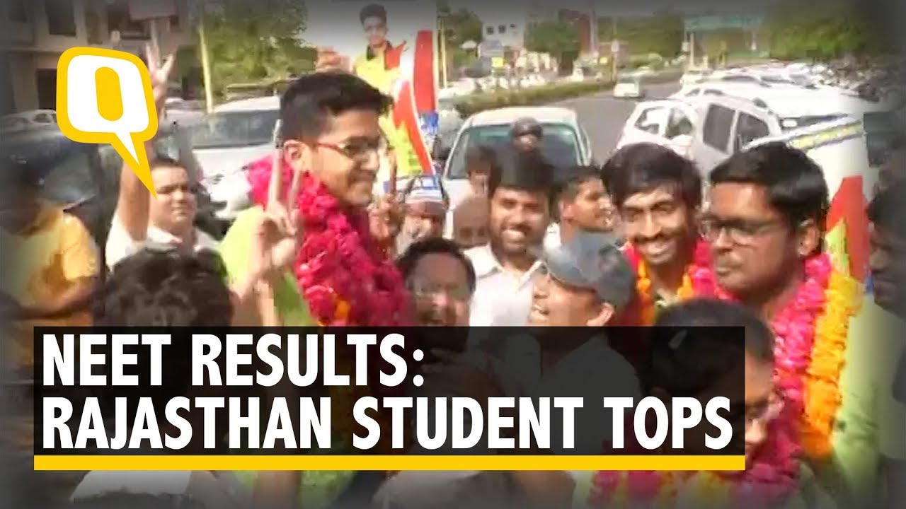 NEET Results Declared; Rajasthan&rsquo;s Nalin Khandelwal Tops Exam | The Quint