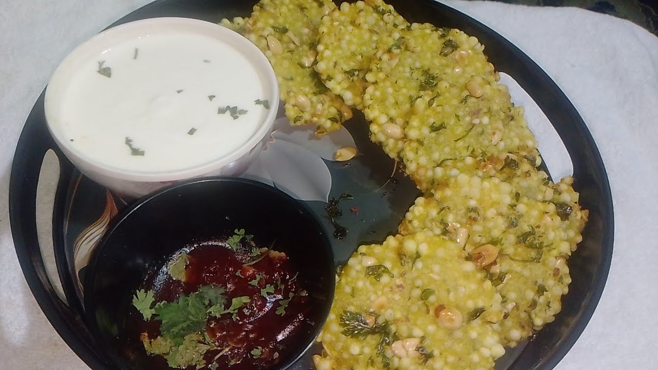Sabudana vada recipe maharashtra special sabudana vada authentic sabudana vada 🧑‍🍳🍽️