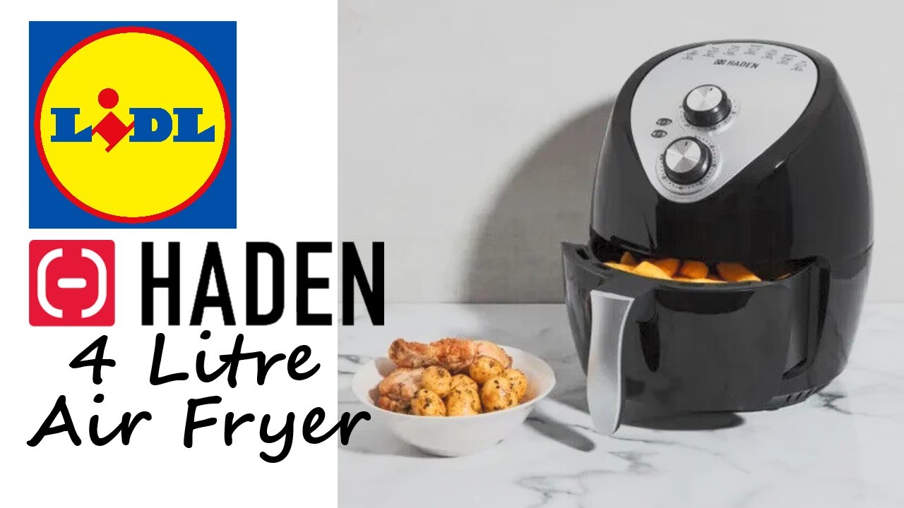 Lidl Haden 4L Air Fryer | Fry and stop me!