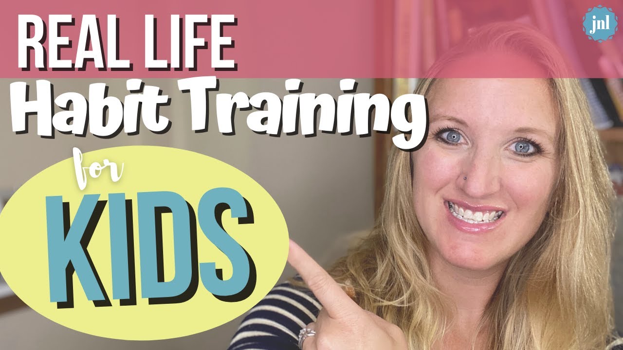 CHARACTER AND HABIT TRAINING FOR KIDS || CHARLOTTE MASON SERIES