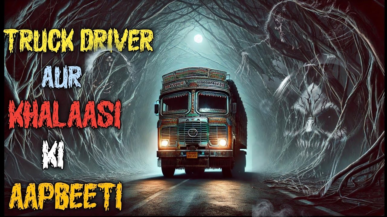 Truck driver aur Khalaasi ki aapbeeti #Horrorstory #TheHorror-B