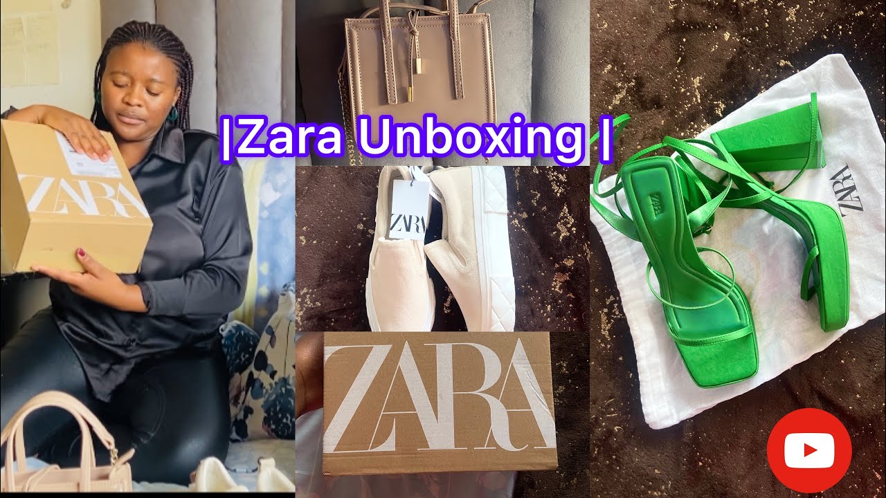Zara Unboxing|Unbox with me|South African Youtuber| 