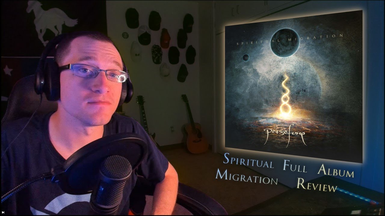 Persefone (ALBUM REACTION) | Spiritual Migration 