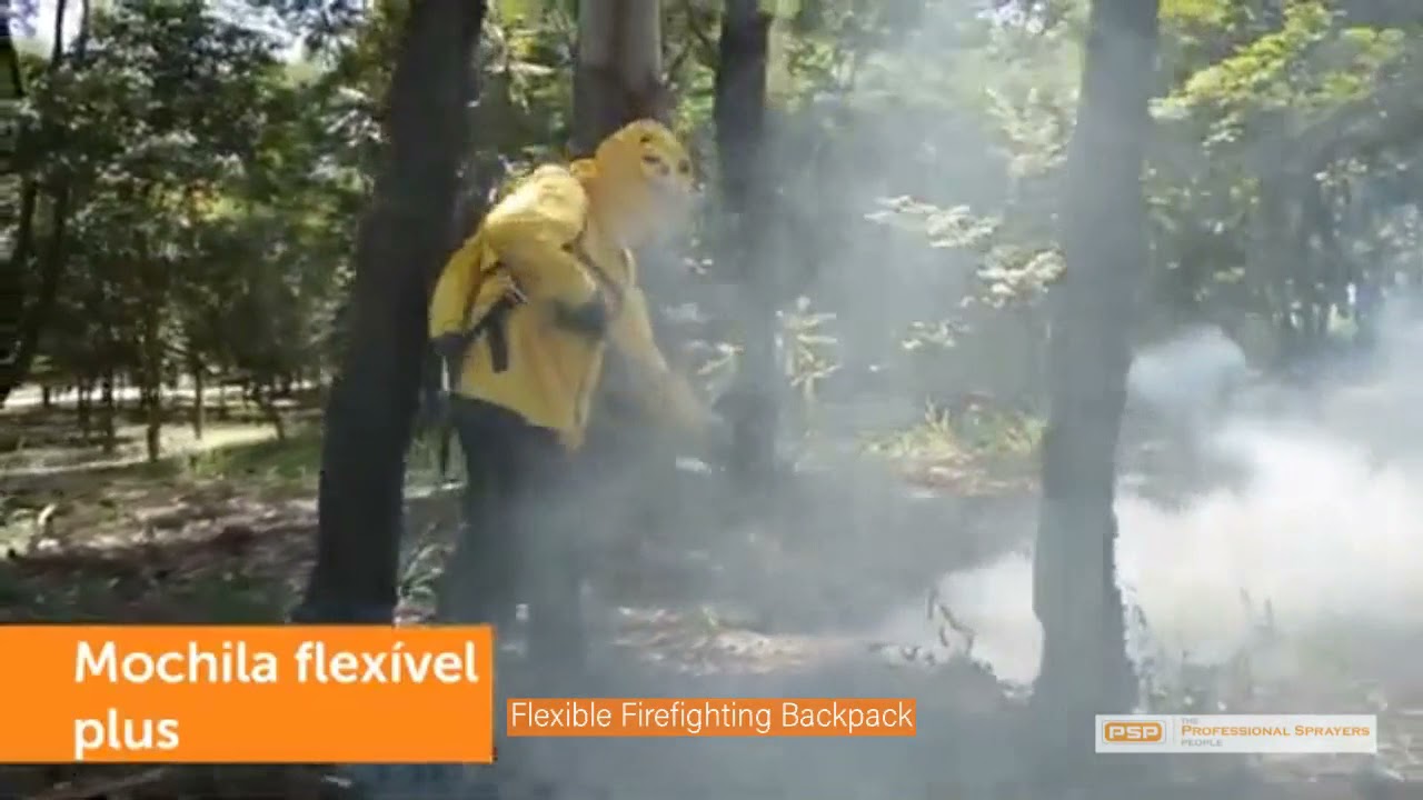 Guarany Flexible Backpack Fire Extinguisher