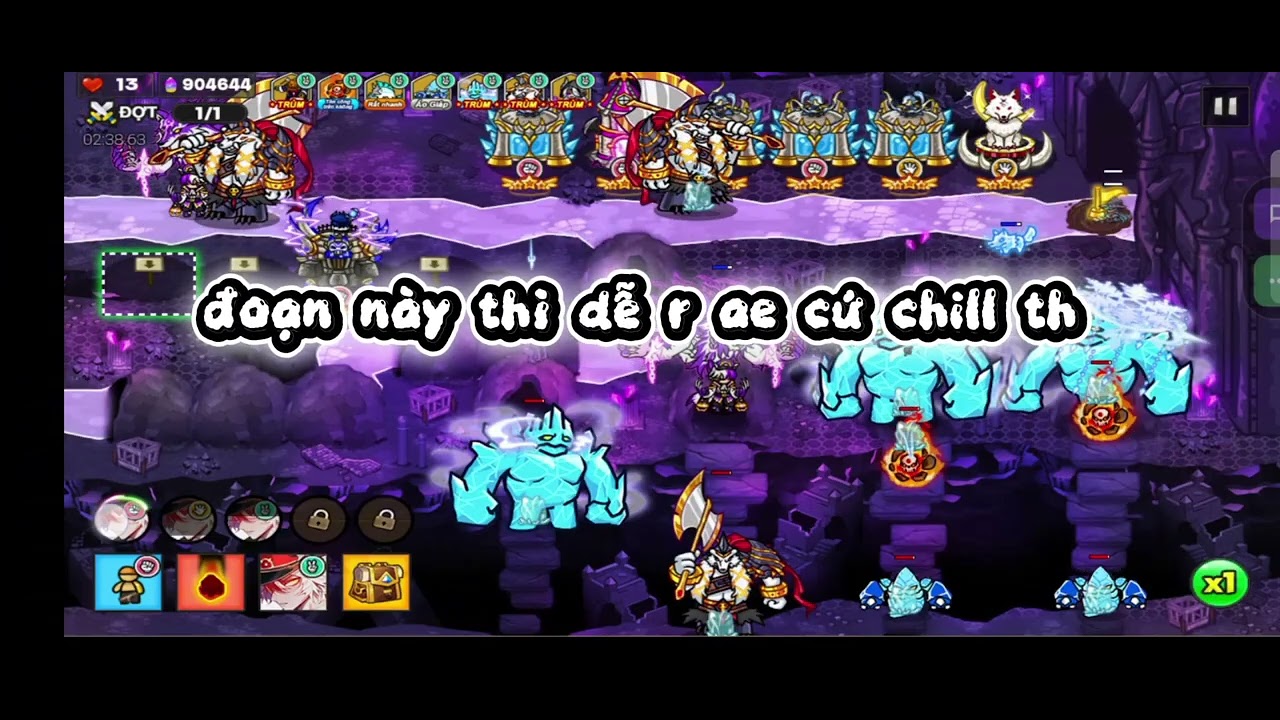 Cách đánh gate 16 =sói awk nhé ae|gold tower defence