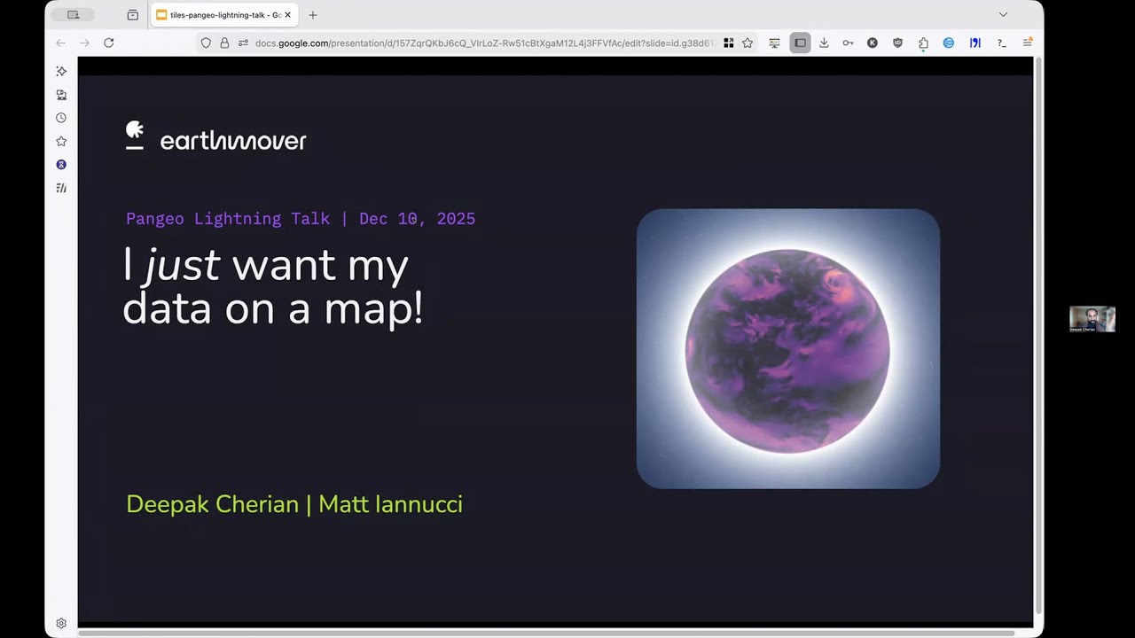 Wicked smaht dynamic map tile rendering of Icechunk/Zarr data with xpublish-tiles