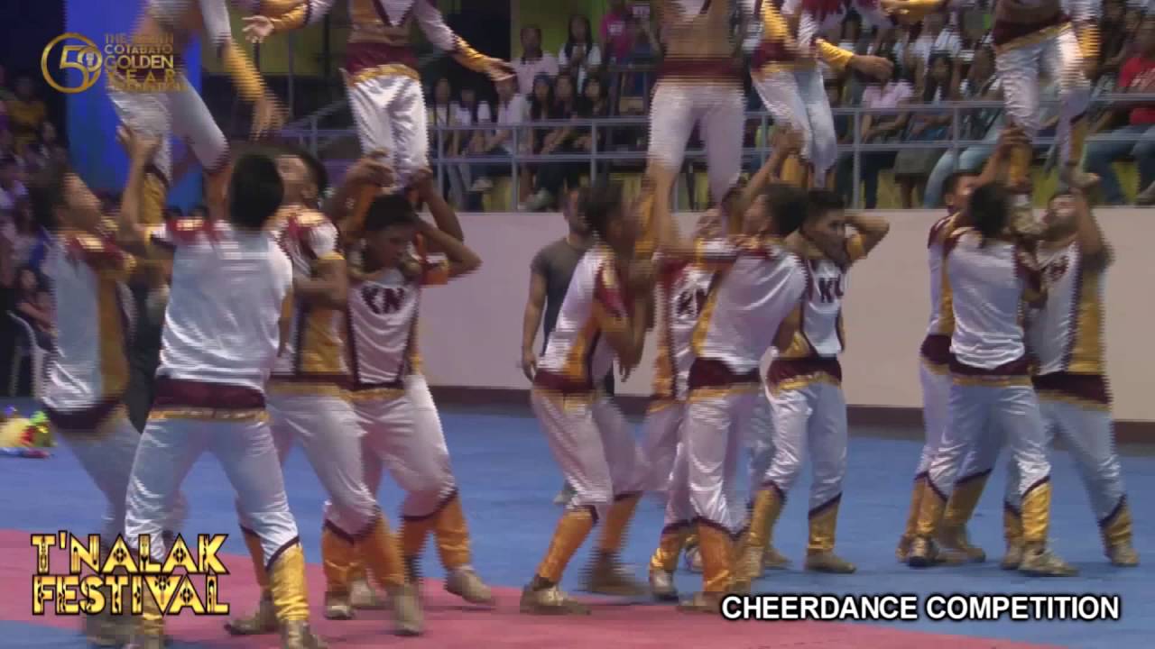 Tnalak Festival Cheerdance 2016 Entry No  1
