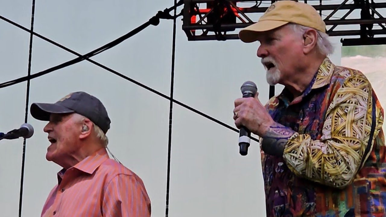 Beach Boys at Marymoor in Redmond 2023 August 27