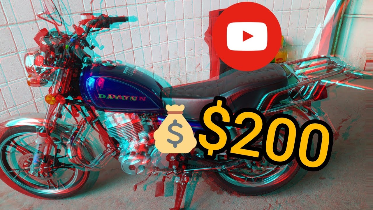 🤑 COMPRO UNA MOTO POR $200 DOLARES || SUZUKI GN125 ( DAYUN 125 )