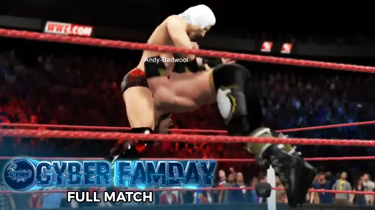 FULL MATCH - Andy Badwool vs 2TM - FaM World Championship Match: Cyber FaMday 2015 (WWE 2K Games)