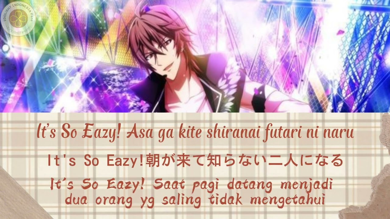 IDOLiSH7 - Mido Torao ⊲午前4時のDusty Love⊳ [Kan/Rom/Ina]